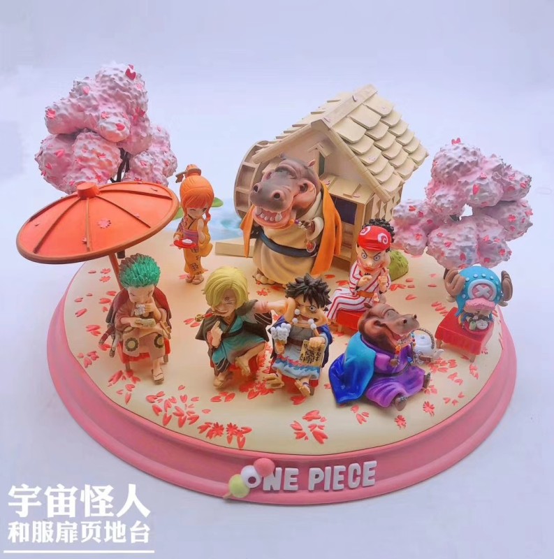 【Pre order】Universe Geek Factory One-Piece Wcf Kimono Resonance Robin Deposit