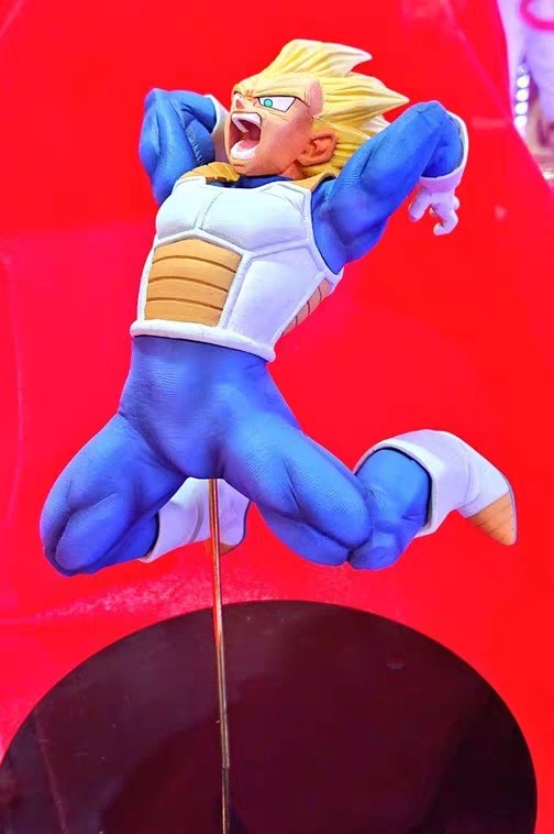 【Pre order】Bandai Dragon Ball Super Warrior Biography Super Saiyan Vegeta Deposit