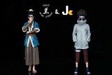【Pre order】ALAN Studio Naruto Haku&Momochi Zabuza 1:8 Resin Statue Deposit