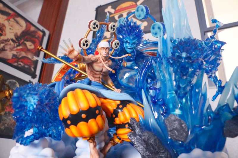 【In Stock】F3 Studio One-Piece Enel Battle Position 1:6 Resin Statue