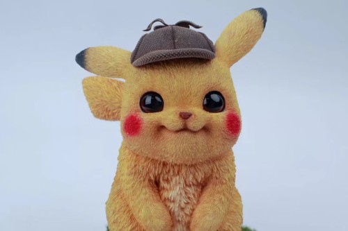 【In Stock】YY Studio Pokemon Detective Pikachu Resin Statue