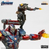 【Pre order】​Iron Patriot & Rocket BDS Art Scale 1/10 - Avengers: Endgame Deposit