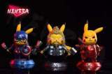 【Pre order】NEWBRA Studio Pokemon The Avengers Thor Pikachu Resin Statue
