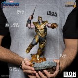 【In Stock】Iron Studio Thanos BDS Art Scale 1/10 - Avengers: Endgame