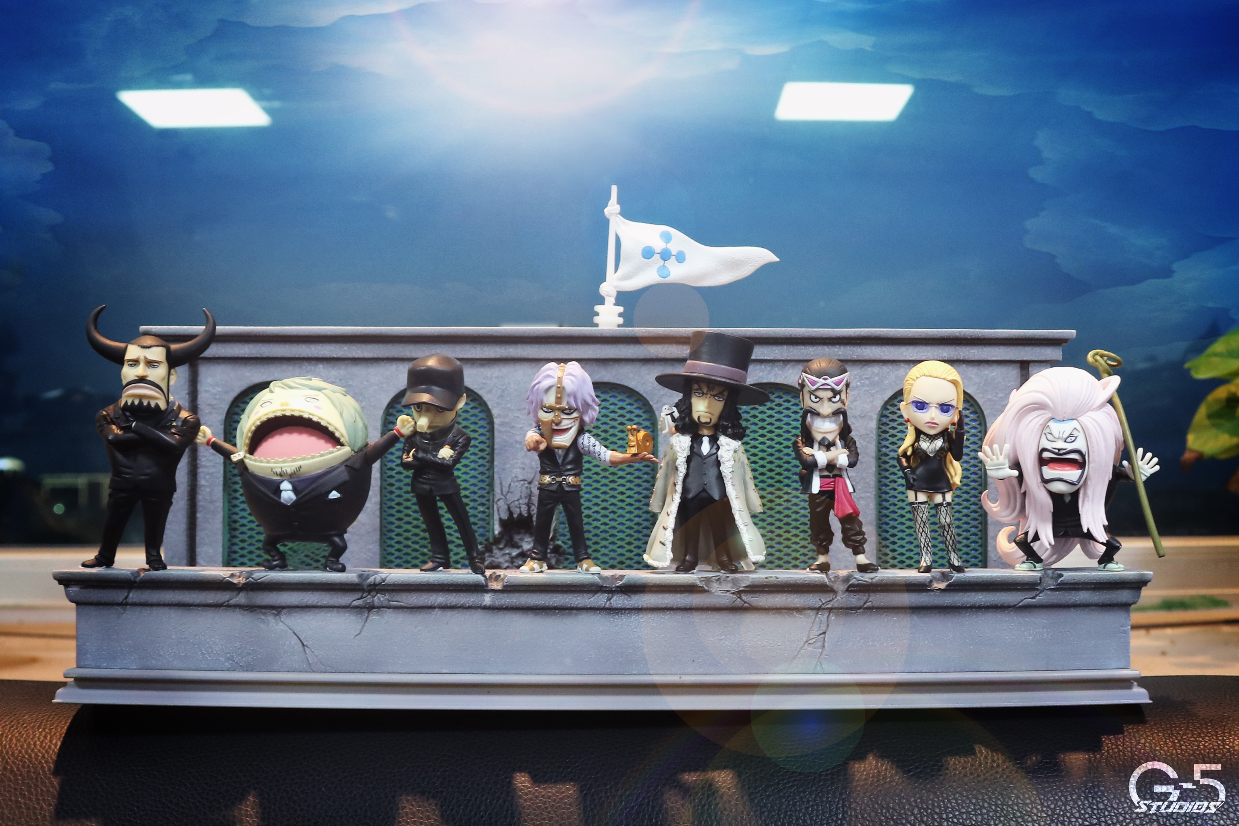 US$ 104.00 - 【Pre order】G5 Studio One Piece ENIES LOBBY