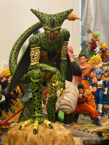 【In Stock】 B SIX Studio Dragon Ball Z Cell 1/3 Scale Resin Statue