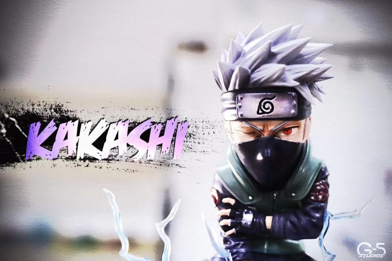 【In Stock】G5-Studio Naruto Kakashi WCF Scale Resin Statue