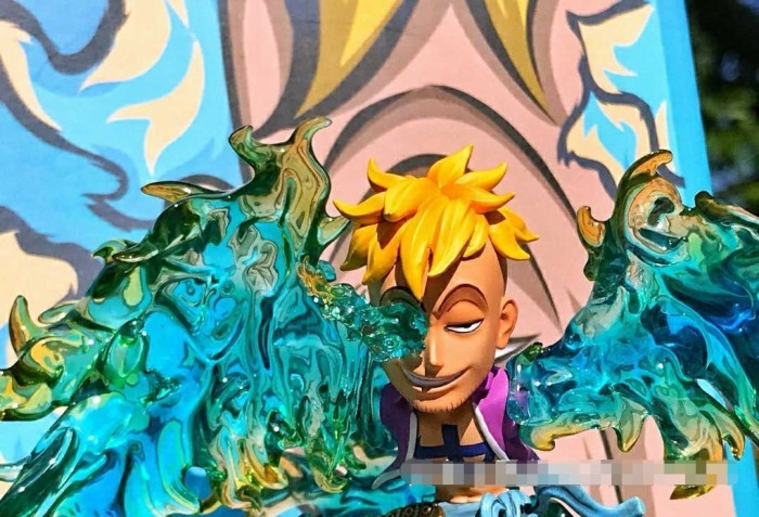 ãIn StockãYZ Studio One Piece Yonko White Beard Edward Newgate Family Series Marco WCF Scale