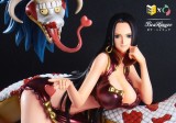 【In Stock】F3 Studio One-Piece Boa Hancock Damage Clothing 1:6 Resin Statue