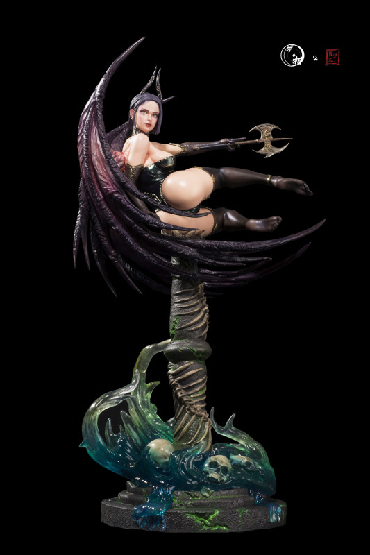 【Pre order】WAN XIANG Studio 《Devil Heart》No.2 Succubus Resin Statue Deposit