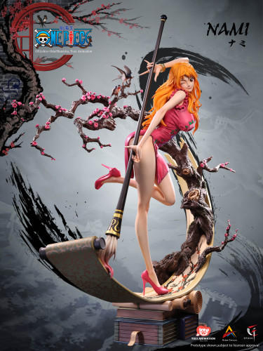 【In Stock】epoch studios One-Piece Nami Chinese Style Resin Statue Deposit（Copyright）