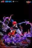 【In Stock】Revive Studio KING OF FIGHTERS Iori Yagami VS Kyo Kusanagi Resin Statue Deposit (Copyright)