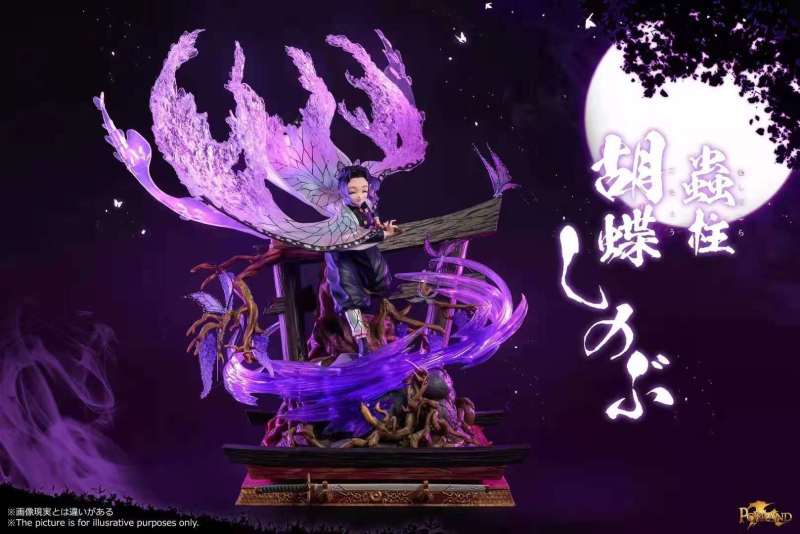 【In Stock】Pc House Demon Slayer: Kochou Shinobu 1/6 Scale Resin Statue