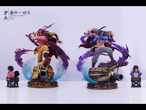 jacksdo ロジャー フィギュア Unboxing 1/4 Scale Pirate King Gol D. Roger(ゴール・D