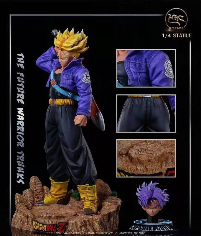 【Pre order】Mrc Studio Dragon Ball Z The Future Trunks Resin Statue Deposit