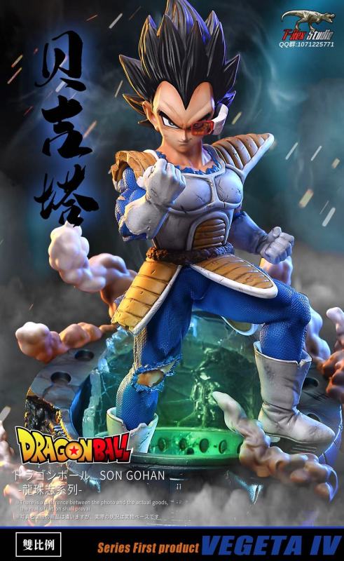 【Pre order】T-Rex Studio Dragon Ball Z Treatment Spaceship Vegeta Resin Statue Deposit