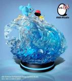 【Pre order】EGG Studio Pokemon Ash Ketchum with Pokemon Resin Statue Deposit