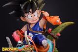 【Pre order】Shock Wave Studio Dragon Ball Z The Childhood Goku Riding Dragon Statue Deposit