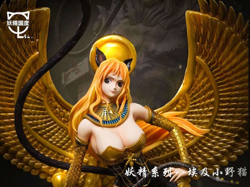 【In Stock】AL Studio One-Piece Egypt Pussy Cat Nami 1:6 Scale Resin Statue