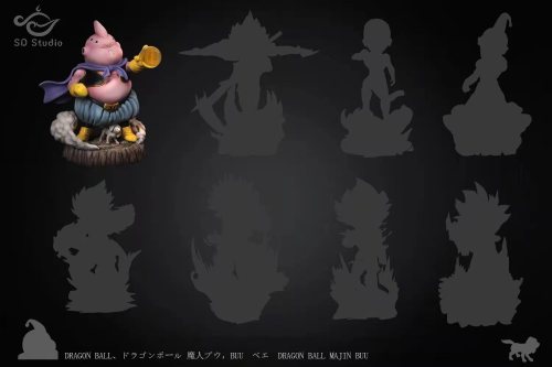 【Pre order】SD Studio Dragon Ball Z Fat Buu SD Resin Statue Deposit