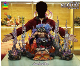 【Pre order】JacksDo One Piece POPMAX Kaido Onigashima Scene Base Resin Statue Deposit