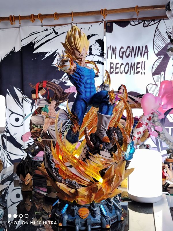 In Stock】Last Sleep Studio Dragon Ball Z Vegeta Majin Resin In Stock】Last Sleep Studio Dragon Ball Z Vegeta Majin Resin