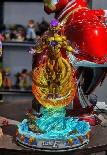 【In Stock】Temple Studio Dragon Ball Golden Frieza 1:6 Scale Resin Statue