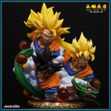 【Pre order】JacksDo Dragon Ball Z P1S GOKU Head base Resin Statue Deposit