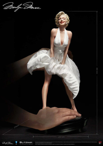【Pre order】Blitzway Marilyn Monroe Resin Statue Deposit（Copyright）