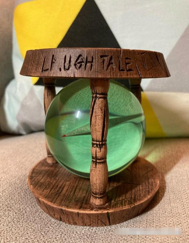 【In Stock】Wasp Studio One Piece The LAUGH TALE Compass Resin Statue