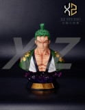 【In Stock】XZ Studios One Piece Roronoa Zoro Bust Resin Statue