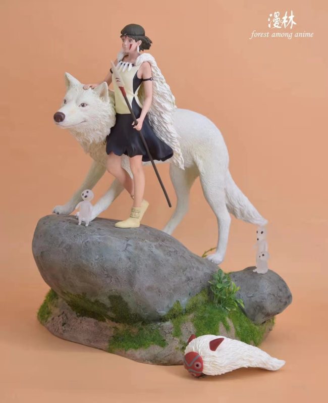 【Pre order】MZL-studio Miyazaki Hayao Princess Mononoke 1:7 Resin Statue Deposit