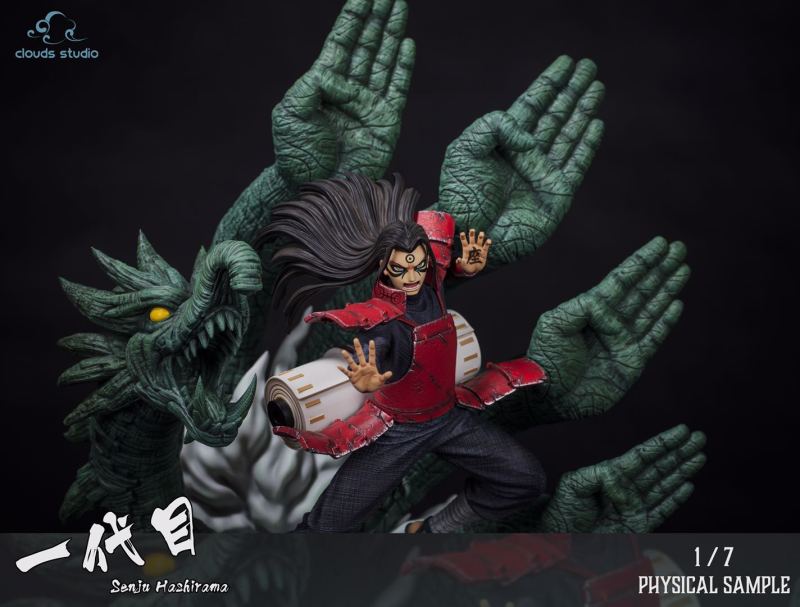 【In Stock】Clouds Studio Hokages Resonance Series No.1 Hashirama Senju Resin Statue