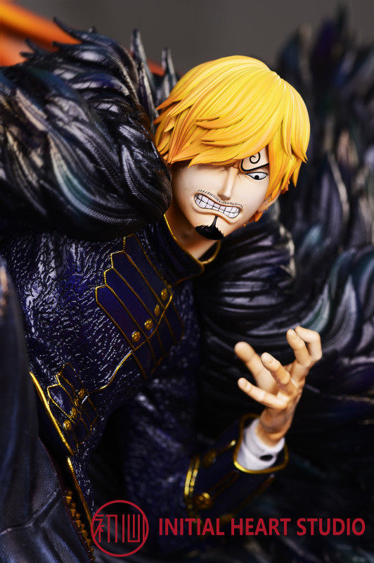 【Pre Order】INITIAL HEART STUDIO One Piece Vinsmoke Sanji 1:6 Scale Resin Statue Deposit