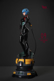 【In Stock】Turning point Studio EVA Ayanami rei Black Suit 1:4 Scale Resin Statue