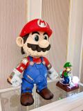 【Pre order】HUANTEDNIGHT Studio Cyber Super Mario Resin Statue Depsoit