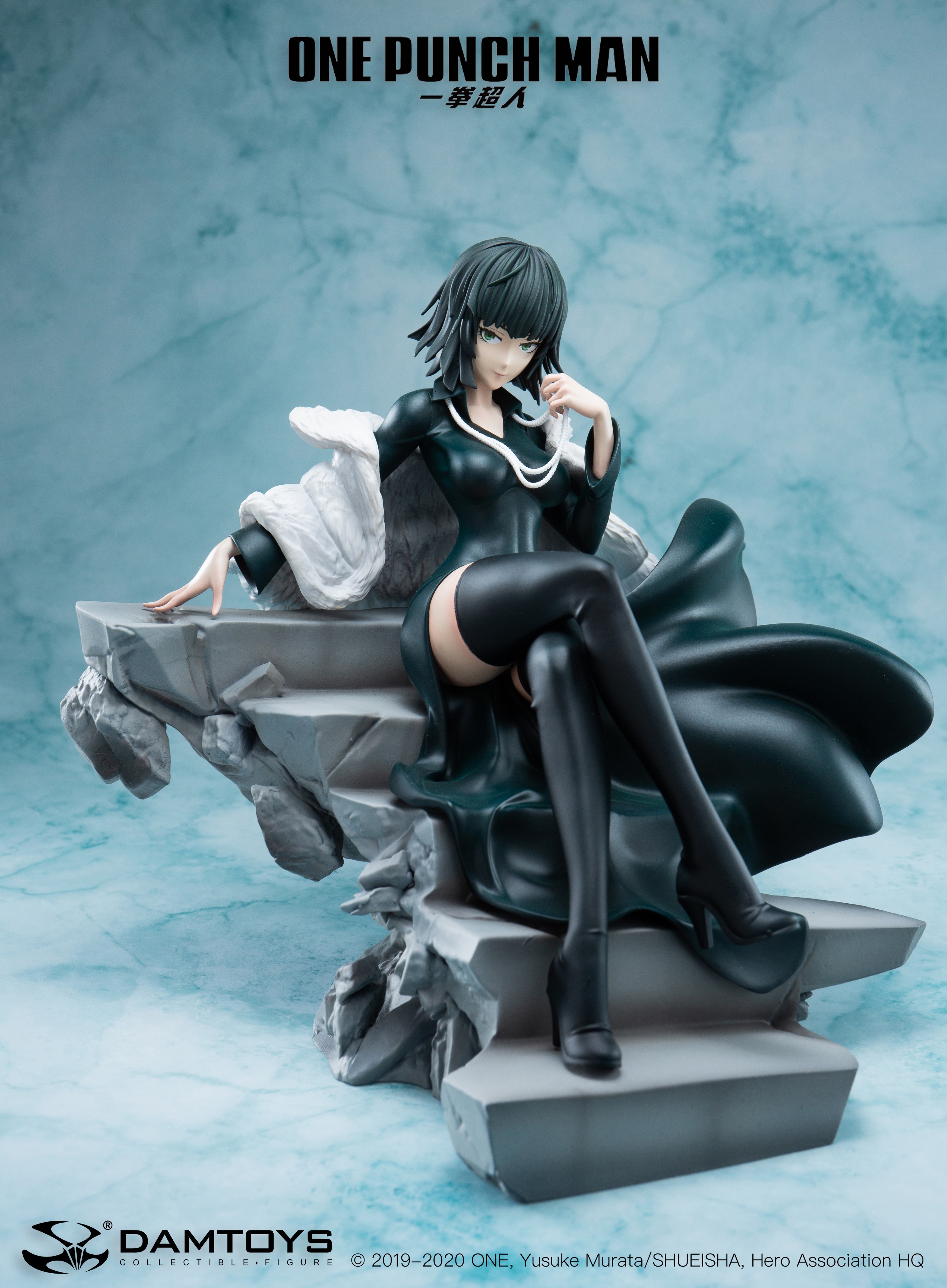 Pre order】DAMTOYS One PunchMan Fubuki 1/7 PVC Figure Deposit（Copyright）  地獄のフブキ