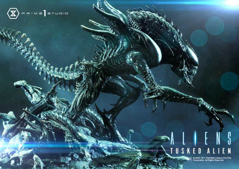 【Pre order】Prime 1 Studio PMDHAL-05S TUSKED ALIEN BONUS VERSION (DARK HORSE COMICS) Resin Statue Deposit（Copyright）