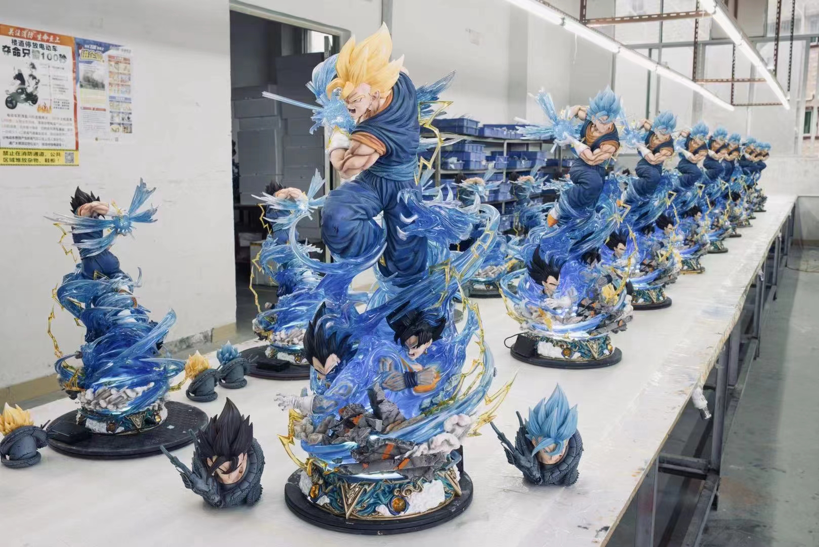 In Stock】Last Sleep Studio Dragon Ball Z Vegetto Resin Statue In Stock】Last Sleep Studio Dragon Ball Z Vegetto Resin Statue