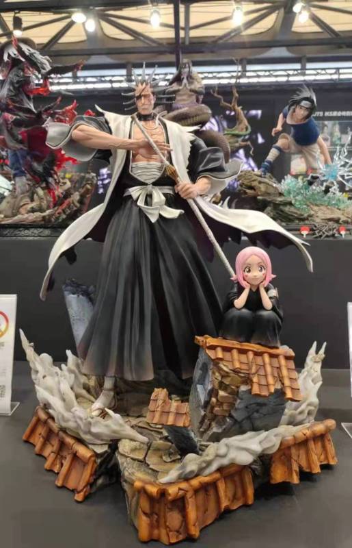 【Pre order】Iron Kite Studio Bleach Kenpachi 1:4 Resin Statue Deposit（Copyright）