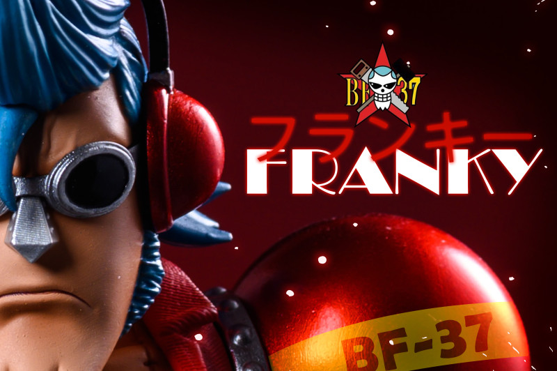 【Pre Order】League Studio One Piece FRANKY Wcf Scale Resin Statue Deposit
