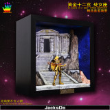 【Pre order】JacksDo Saint Seiya the zodiac constellations JK.Scene-30 Ⅵ BOX Zodiac Virgo Diorama Resin Statue Deposit