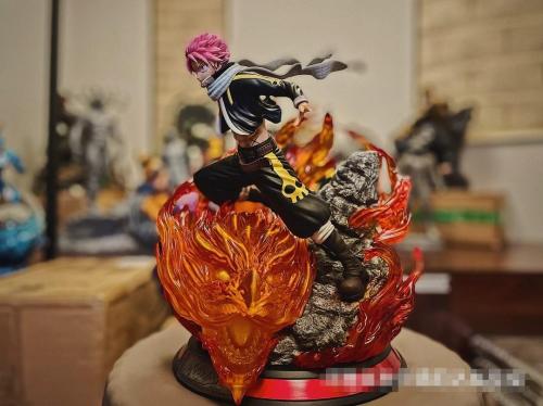 【In Stock】LSeven Studio Fairy Tail Fire Dragon Natsu 1/6 Resin Statue