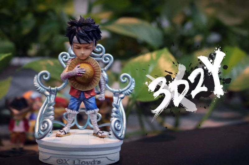 【Pre order】G5 Studio One-PieceOne-Piece Monkey D Luffy WCF Resin Statue Deposit