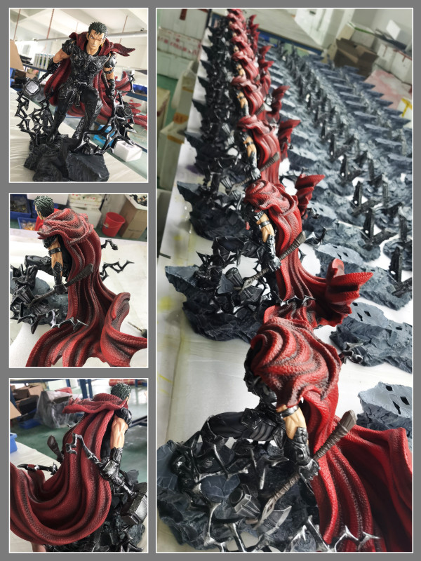 【In Stock】PrinceKin Studio One-Piece Zoro cos Dark Thor Resin Statue