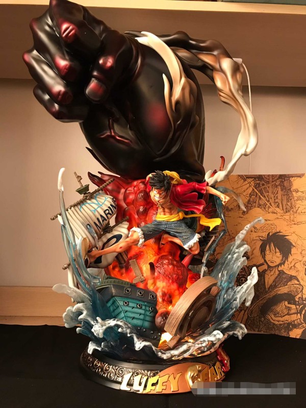 【In Stock】JC Studio One Piece Gear3 Monkey D Luffy 1:6/1:4 Scale Resin Statue