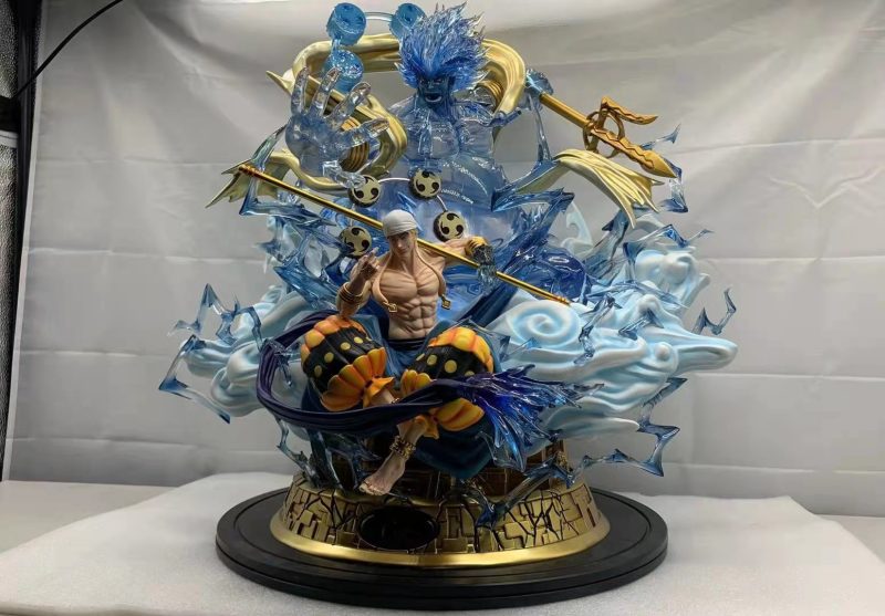 【In Stock】Mirror Studio One Piece Enel 1/6 Scale Resin Statue
