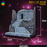 【Pre order】JacksDo Saint Seiya the zodiac constellations JK.Scene-30 Ⅵ BOX Zodiac Virgo Diorama Resin Statue Deposit