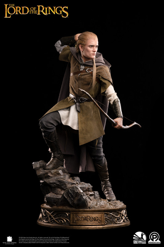 【Pre order】Infinity Studio X Penguin Toys Master Forge Series The Lord of the Rings Legolas Resin Statue Deposit（Copyright）