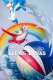 【In Stock】Pc House Pokemon Latios Latias Resin Statue